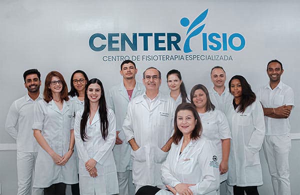 Center fisio fisioterapia equipe